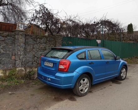 Синій Додж Caliber, об'ємом двигуна 2 л та пробігом 285 тис. км за 4500 $, фото 2 на Automoto.ua