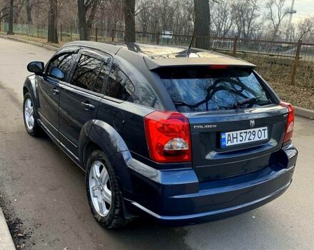 Синий Додж Калибер, объемом двигателя 1.8 л и пробегом 172 тыс. км за 7000 $, фото 8 на Automoto.ua