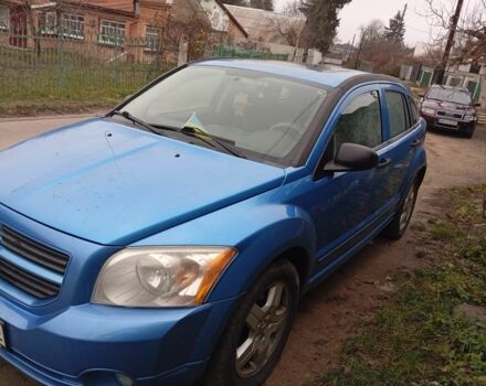Синій Додж Caliber, об'ємом двигуна 2 л та пробігом 285 тис. км за 4500 $, фото 3 на Automoto.ua