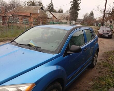 Синій Додж Caliber, об'ємом двигуна 2 л та пробігом 285 тис. км за 4500 $, фото 4 на Automoto.ua