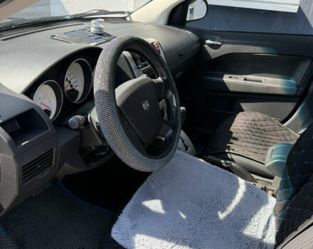 Синий Додж Калибер, объемом двигателя 2 л и пробегом 220 тыс. км за 6100 $, фото 6 на Automoto.ua