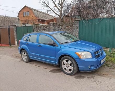 Синій Додж Caliber, об'ємом двигуна 2 л та пробігом 285 тис. км за 4500 $, фото 1 на Automoto.ua