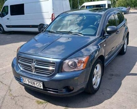 Синий Додж Калибер, объемом двигателя 1.8 л и пробегом 260 тыс. км за 6400 $, фото 2 на Automoto.ua