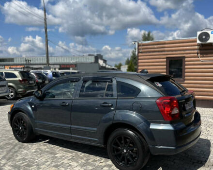 Синій Додж Caliber, об'ємом двигуна 2 л та пробігом 335 тис. км за 5650 $, фото 7 на Automoto.ua