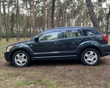 Синий Додж Калибер, объемом двигателя 2 л и пробегом 224 тыс. км за 7000 $, фото 1 на Automoto.ua