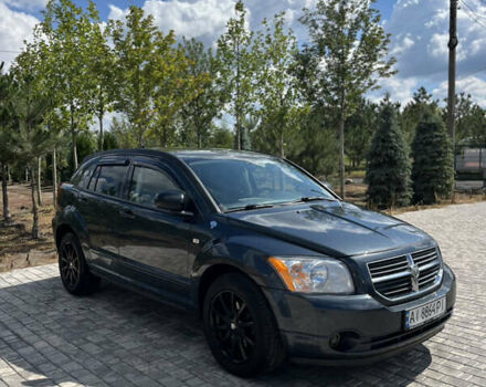 Синій Додж Caliber, об'ємом двигуна 2 л та пробігом 335 тис. км за 5650 $, фото 3 на Automoto.ua