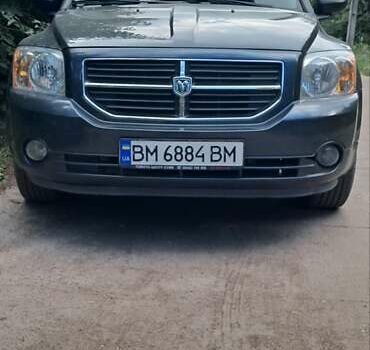 Синій Додж Caliber, об'ємом двигуна 2 л та пробігом 139 тис. км за 6300 $, фото 1 на Automoto.ua