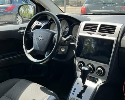 Синій Додж Caliber, об'ємом двигуна 2 л та пробігом 335 тис. км за 5650 $, фото 13 на Automoto.ua