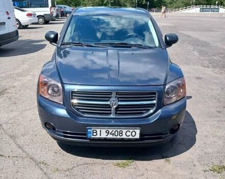 Синий Додж Калибер, объемом двигателя 1.8 л и пробегом 260 тыс. км за 6400 $, фото 1 на Automoto.ua