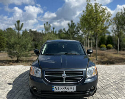 Синій Додж Caliber, об'ємом двигуна 2 л та пробігом 335 тис. км за 5650 $, фото 2 на Automoto.ua