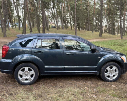 Синий Додж Калибер, объемом двигателя 2 л и пробегом 224 тыс. км за 7000 $, фото 2 на Automoto.ua