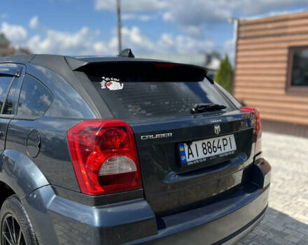 Синій Додж Caliber, об'ємом двигуна 2 л та пробігом 335 тис. км за 5650 $, фото 5 на Automoto.ua