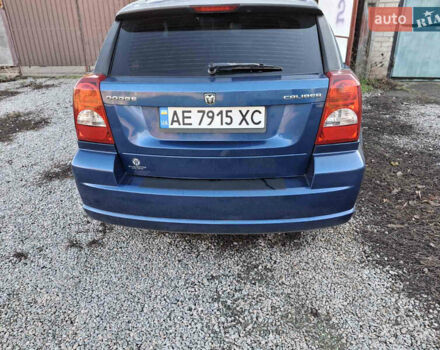 Синий Додж Калибер, объемом двигателя 2 л и пробегом 146 тыс. км за 6000 $, фото 2 на Automoto.ua