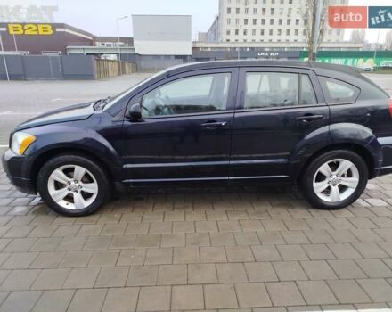 Синий Додж Калибер, объемом двигателя 2 л и пробегом 222 тыс. км за 6800 $, фото 7 на Automoto.ua