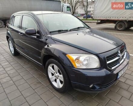 Синий Додж Калибер, объемом двигателя 2 л и пробегом 222 тыс. км за 6800 $, фото 2 на Automoto.ua