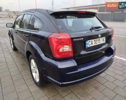 Синий Додж Калибер, объемом двигателя 2 л и пробегом 222 тыс. км за 6800 $, фото 3 на Automoto.ua