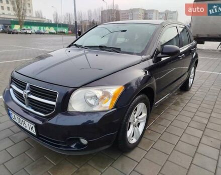 Синий Додж Калибер, объемом двигателя 2 л и пробегом 222 тыс. км за 6800 $, фото 1 на Automoto.ua