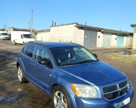 Синий Додж Калибер, объемом двигателя 2 л и пробегом 300 тыс. км за 4200 $, фото 1 на Automoto.ua