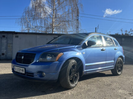 Синій Додж Caliber, об'ємом двигуна 2 л та пробігом 172 тис. км за 5550 $, фото 1 на Automoto.ua