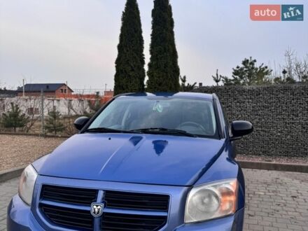 Синій Додж Caliber, об'ємом двигуна 1.97 л та пробігом 306 тис. км за 4900 $, фото 1 на Automoto.ua