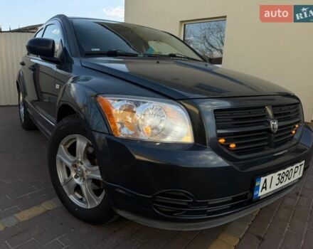 Синий Додж Калибер, объемом двигателя 1.8 л и пробегом 200 тыс. км за 5500 $, фото 1 на Automoto.ua