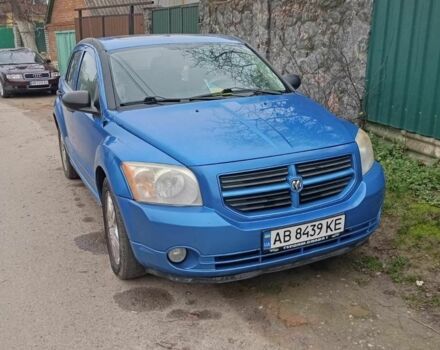 Синій Додж Caliber, об'ємом двигуна 2 л та пробігом 285 тис. км за 4500 $, фото 1 на Automoto.ua