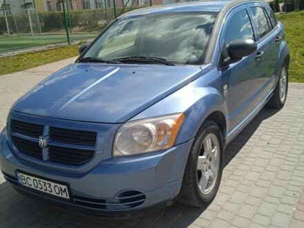 Синій Додж Caliber, об'ємом двигуна 2 л та пробігом 307 тис. км за 5042 $, фото 1 на Automoto.ua