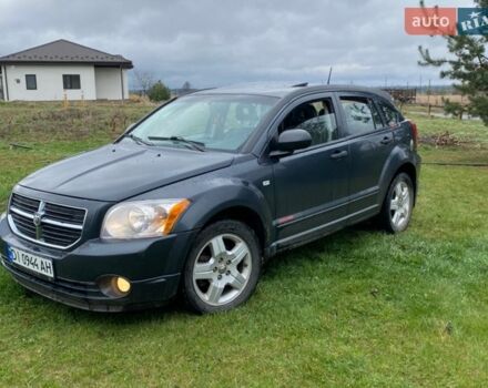 Синий Додж Калибер, объемом двигателя 1.97 л и пробегом 318 тыс. км за 4000 $, фото 1 на Automoto.ua