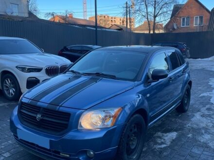 Синий Додж Калибер, объемом двигателя 2 л и пробегом 299 тыс. км за 2499 $, фото 1 на Automoto.ua