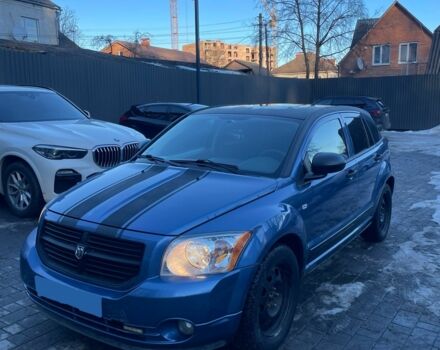 Синий Додж Калибер, объемом двигателя 2 л и пробегом 299 тыс. км за 2499 $, фото 1 на Automoto.ua