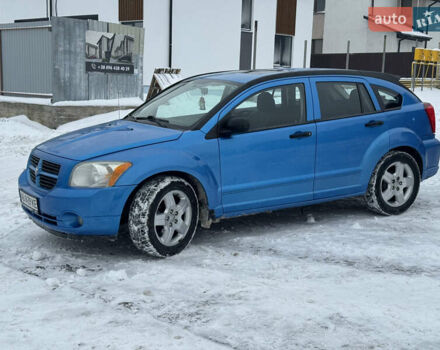 Синій Додж Caliber, об'ємом двигуна 2 л та пробігом 280 тис. км за 5200 $, фото 1 на Automoto.ua