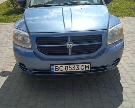 Синий Додж Калибер, объемом двигателя 2 л и пробегом 308 тыс. км за 5100 $, фото 1 на Automoto.ua