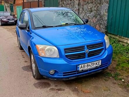 Синій Додж Caliber, об'ємом двигуна 2 л та пробігом 285 тис. км за 4500 $, фото 1 на Automoto.ua