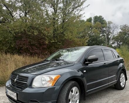 Синий Додж Калибер, объемом двигателя 2 л и пробегом 251 тыс. км за 5651 $, фото 1 на Automoto.ua