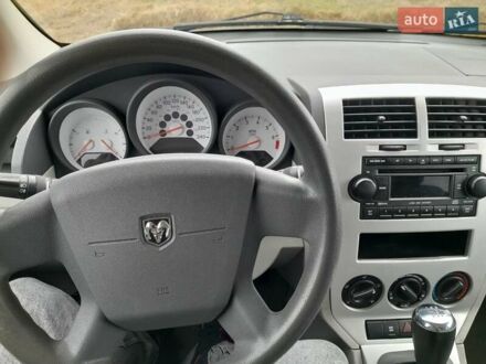 Синій Додж Caliber, об'ємом двигуна 1.8 л та пробігом 190 тис. км за 7000 $, фото 1 на Automoto.ua