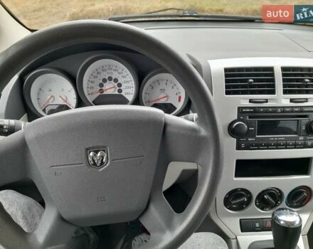 Синій Додж Caliber, об'ємом двигуна 1.8 л та пробігом 190 тис. км за 7000 $, фото 1 на Automoto.ua