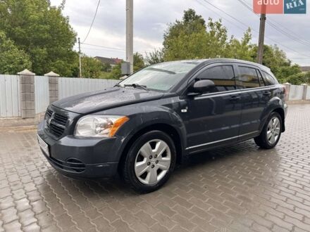 Синий Додж Калибер, объемом двигателя 2 л и пробегом 240 тыс. км за 5300 $, фото 1 на Automoto.ua