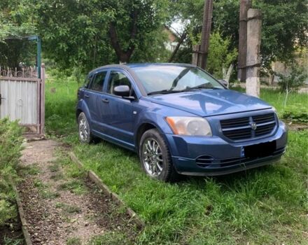 Додж Калибер 2007 в Каменце-Подольском на Automoto.ua Синий Додж Калибер, объемом двигателя 2 л и пробегом 286 тыс. км за 3200 $, фото 1 на Automoto.ua