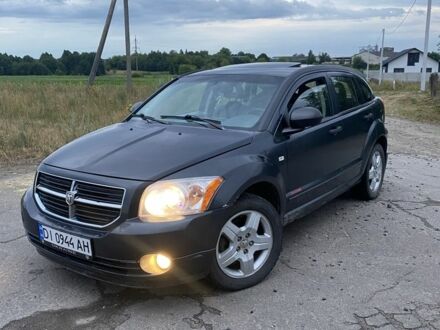 Синій Додж Caliber, об'ємом двигуна 2 л та пробігом 314 тис. км за 4200 $, фото 1 на Automoto.ua