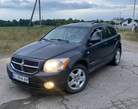 Синий Додж Калибер, объемом двигателя 2 л и пробегом 314 тыс. км за 4200 $, фото 1 на Automoto.ua