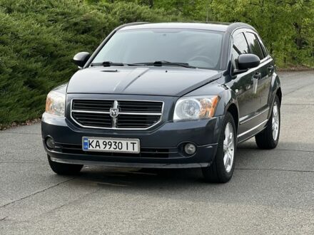 Синій Додж Caliber, об'ємом двигуна 2 л та пробігом 250 тис. км за 3300 $, фото 1 на Automoto.ua