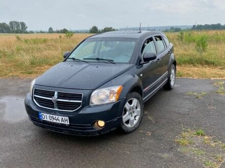 Синій Додж Caliber, об'ємом двигуна 1.97 л та пробігом 318 тис. км за 4100 $, фото 1 на Automoto.ua