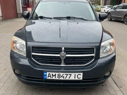 Синий Додж Калибер, объемом двигателя 2 л и пробегом 290 тыс. км за 5500 $, фото 1 на Automoto.ua