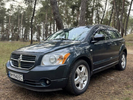 Синий Додж Калибер, объемом двигателя 2 л и пробегом 224 тыс. км за 7000 $, фото 1 на Automoto.ua