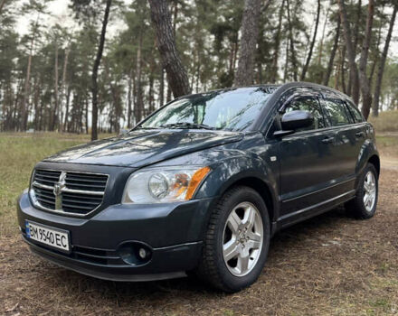 Синий Додж Калибер, объемом двигателя 2 л и пробегом 224 тыс. км за 7000 $, фото 1 на Automoto.ua