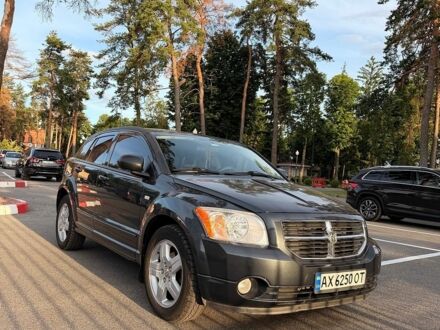 Синій Додж Caliber, об'ємом двигуна 2 л та пробігом 127 тис. км за 6500 $, фото 1 на Automoto.ua