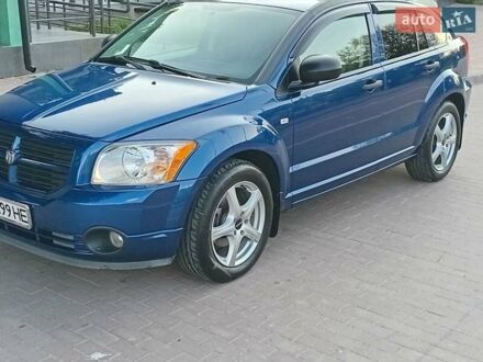 Синій Додж Caliber, об'ємом двигуна 1.8 л та пробігом 195 тис. км за 7600 $, фото 1 на Automoto.ua