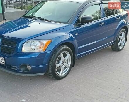 Синий Додж Калибер, объемом двигателя 1.8 л и пробегом 195 тыс. км за 7600 $, фото 1 на Automoto.ua