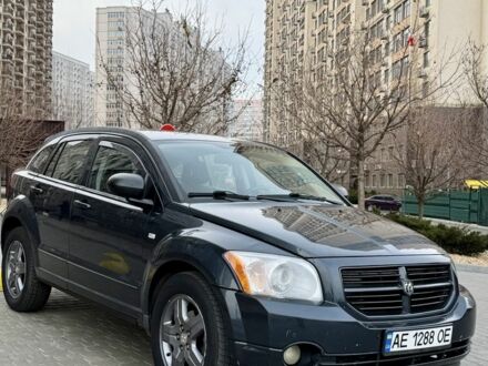 Синій Додж Caliber, об'ємом двигуна 2 л та пробігом 2 тис. км за 6500 $, фото 1 на Automoto.ua