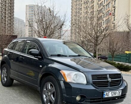 Синий Додж Калибер, объемом двигателя 2 л и пробегом 2 тыс. км за 6500 $, фото 1 на Automoto.ua